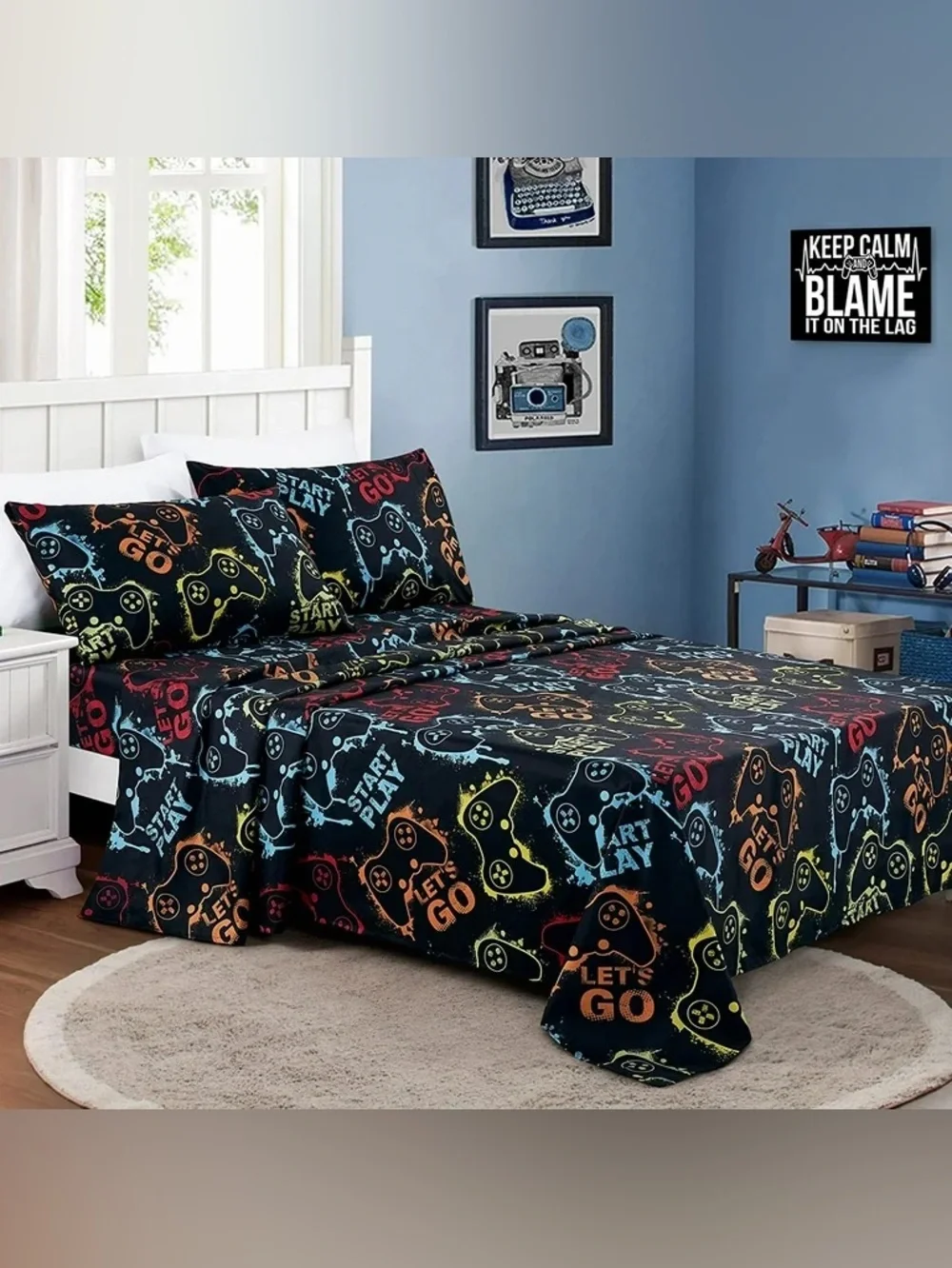 Gaming Controller Full sheet Set